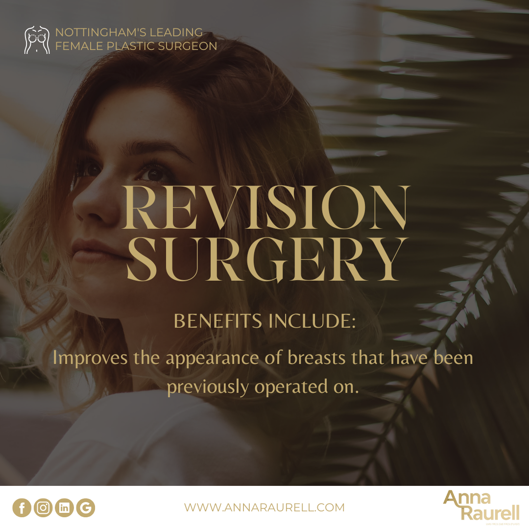 Breast Revision Surgery Anna Raurell Cosmetic Surgery