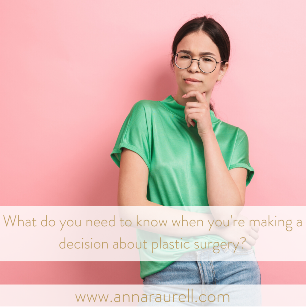 Plastic surgery FAQ