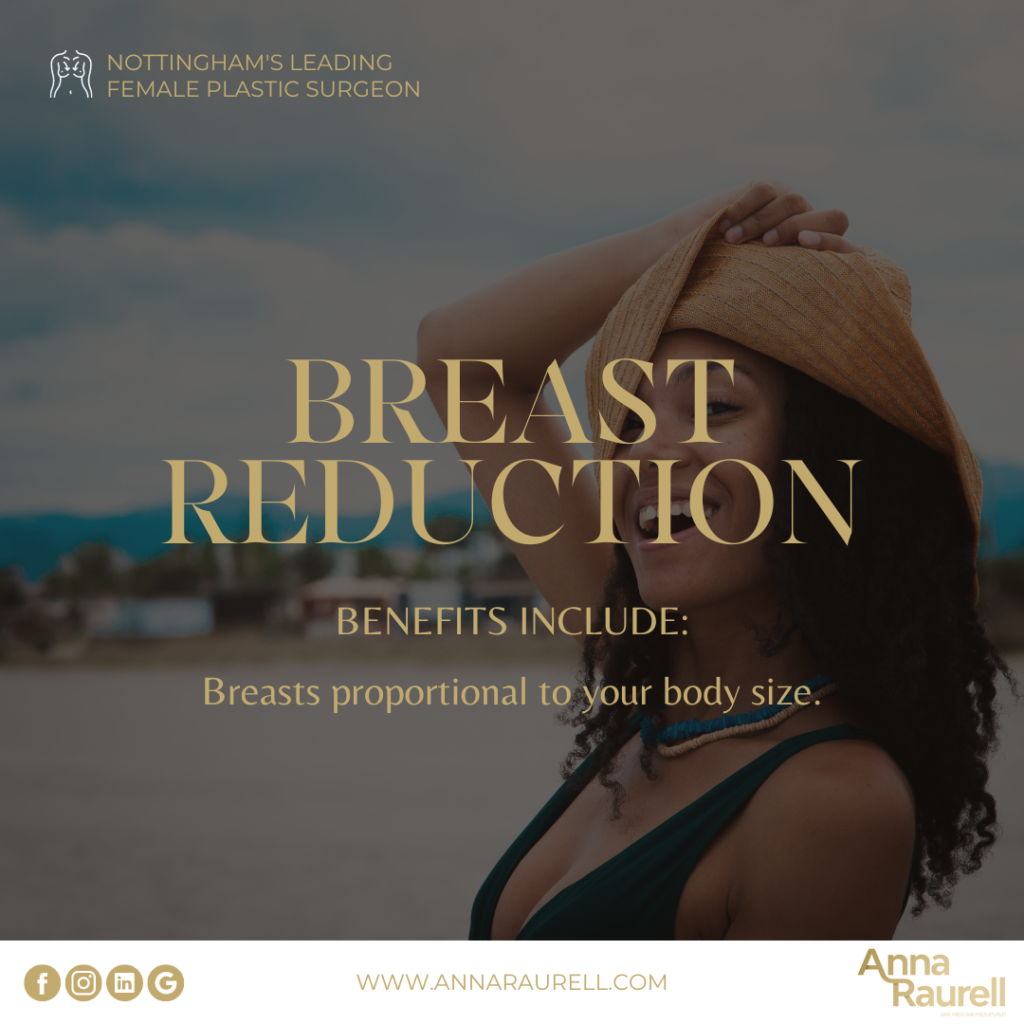 Post operative care appointments - breast reduction