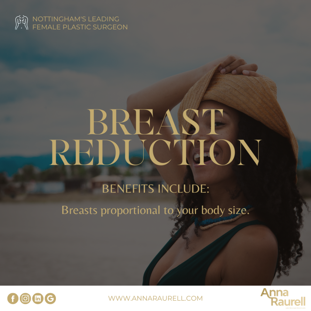 The Care After a Breast Reduction Procedure