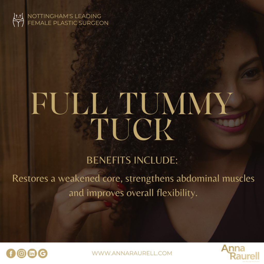 Full Tummy Tuck Post Operative Care anna raurell