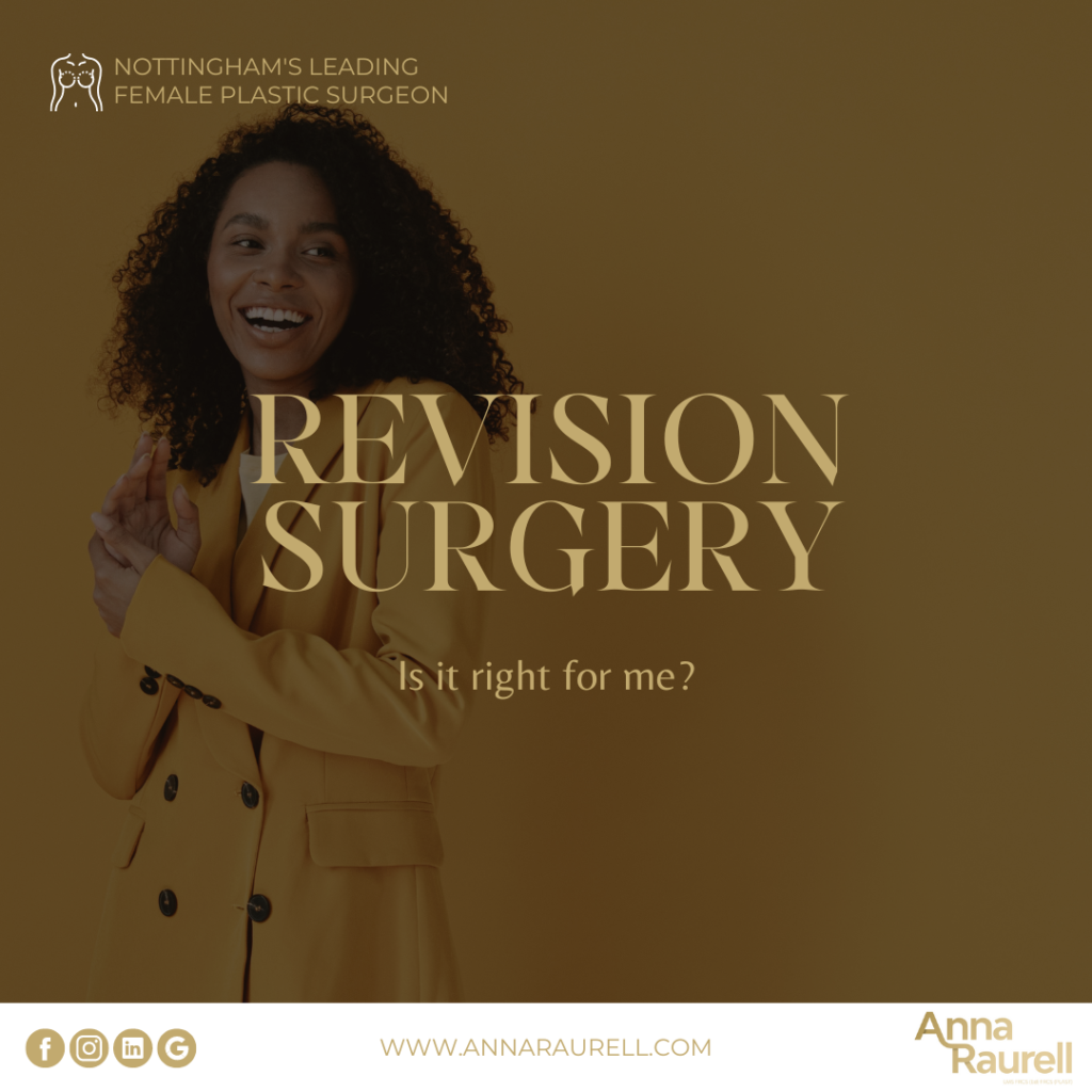 Breast revision post operative anna raurell