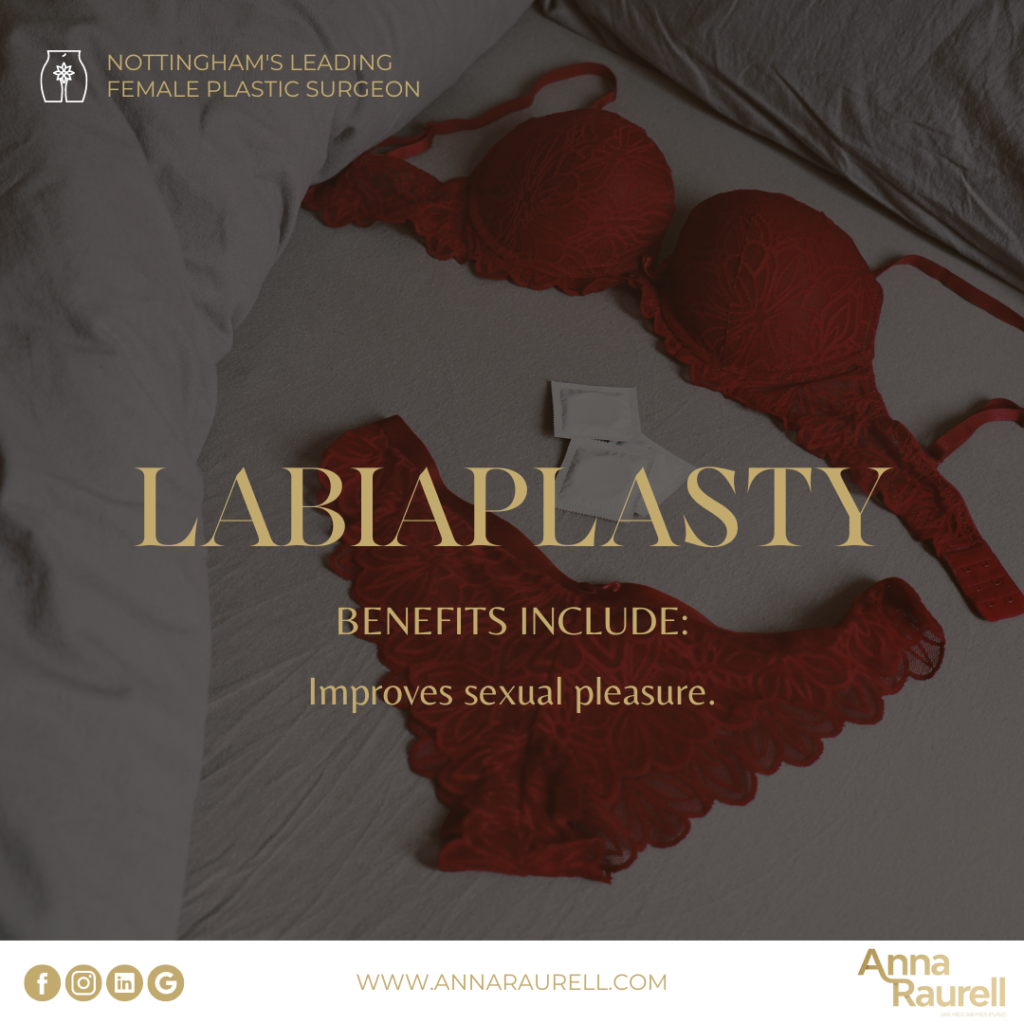 Labiaplasty post operative - Anna Raurell - Cosmetic Surgery