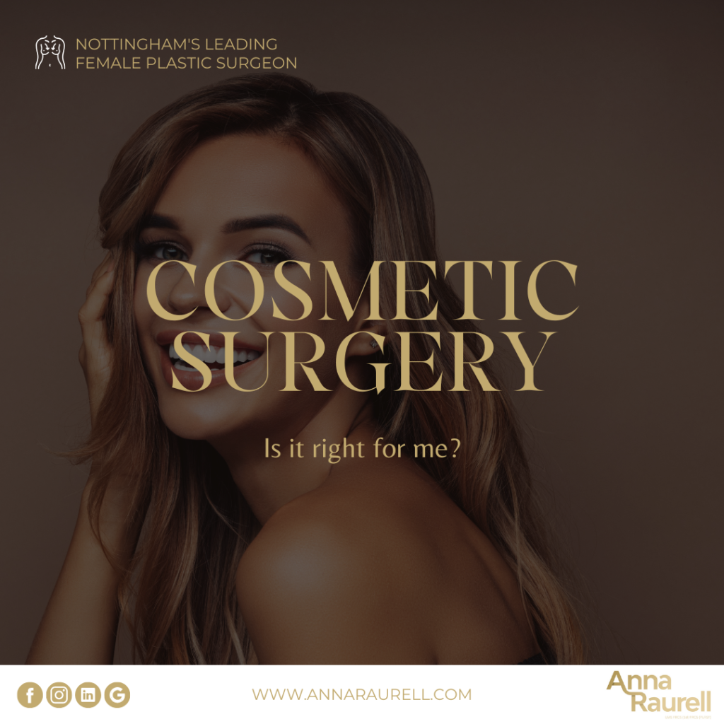 Can cosmetic surgery help your self-confidence? - Anna Raurell
