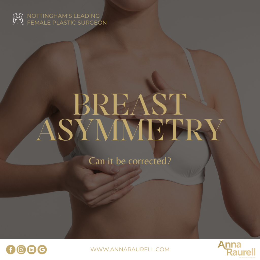 Can plastic surgery correct breast asymmetry? - Anna Raurell