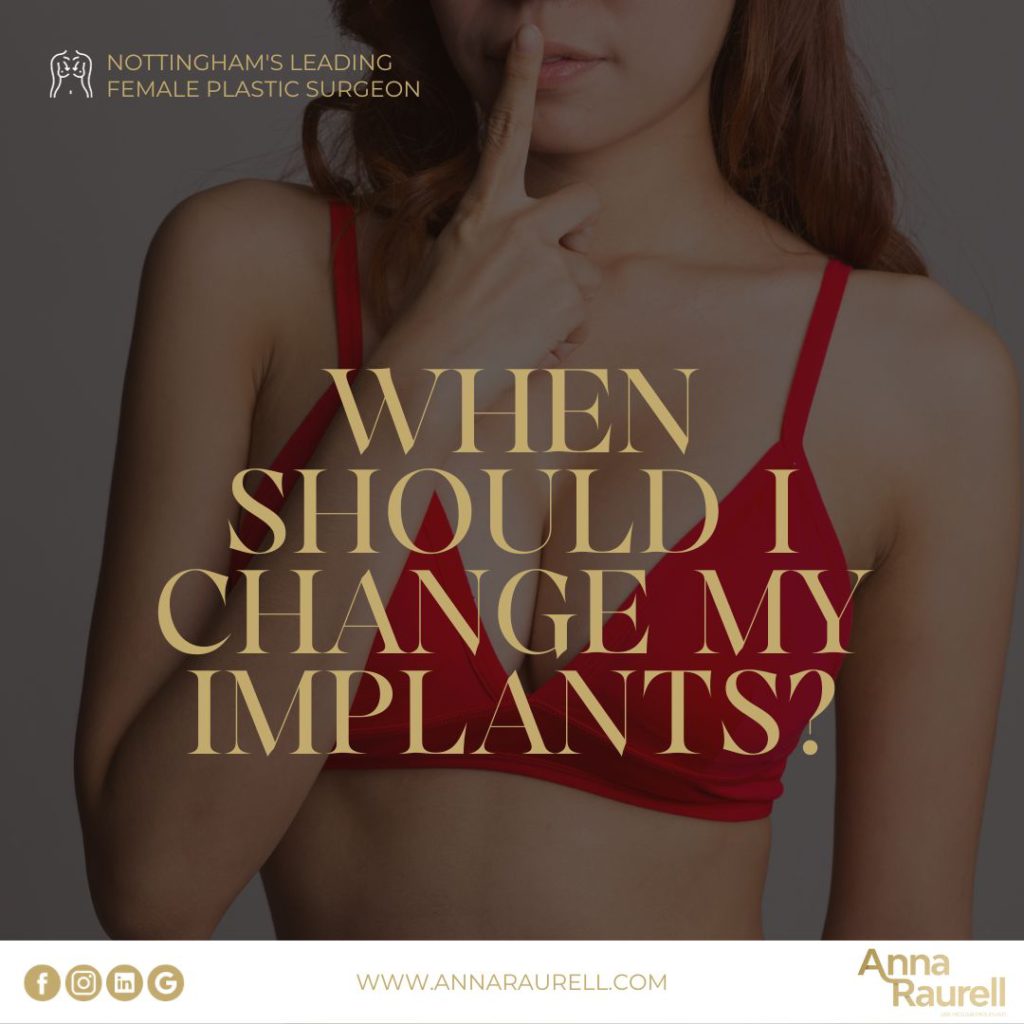 When should I change my breast implants? - Anna Raurell