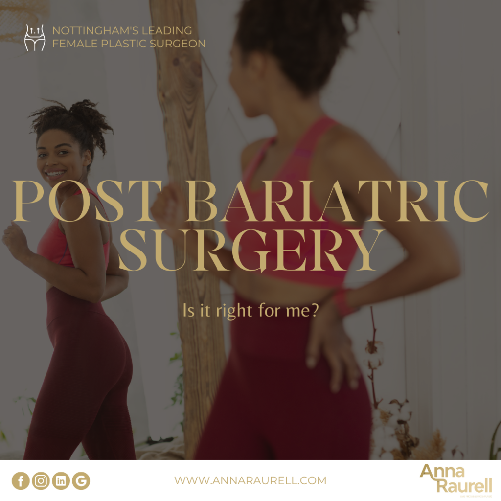 Post-Bariatric Surgery - Anna Raurell - Nottingham