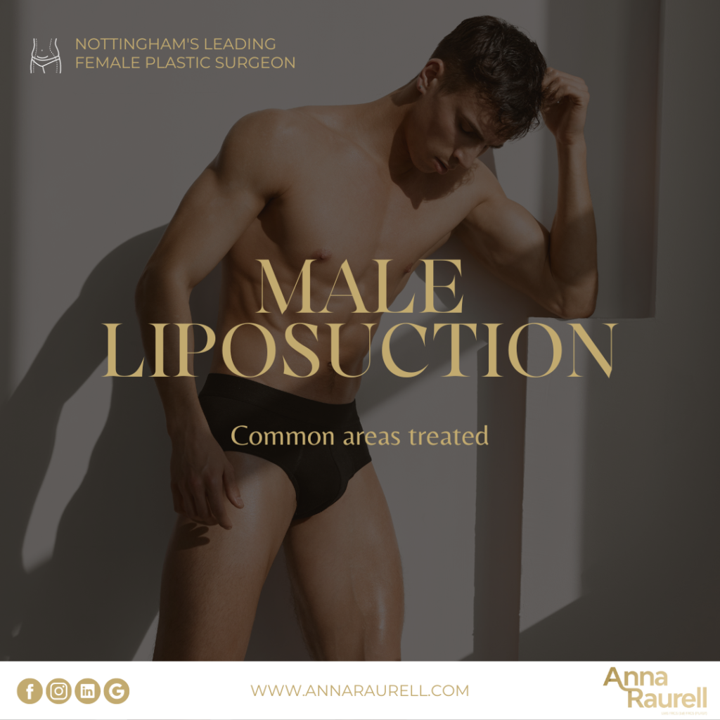 Male liposuction - Anna Raurell - Cosmetic Surgery