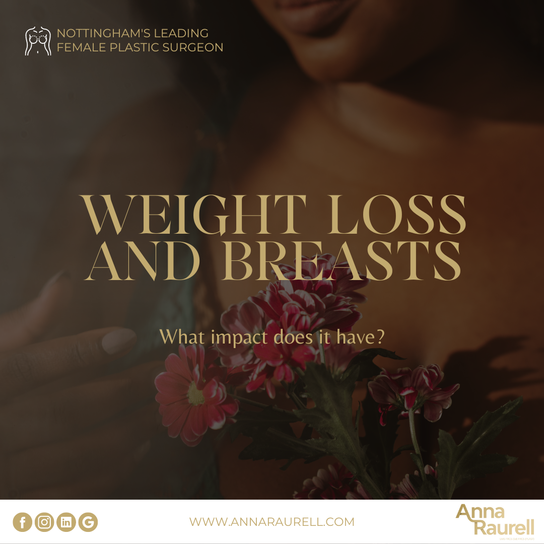 Weight loss and breasts - Anna Raurell - Cosmetic Surgery