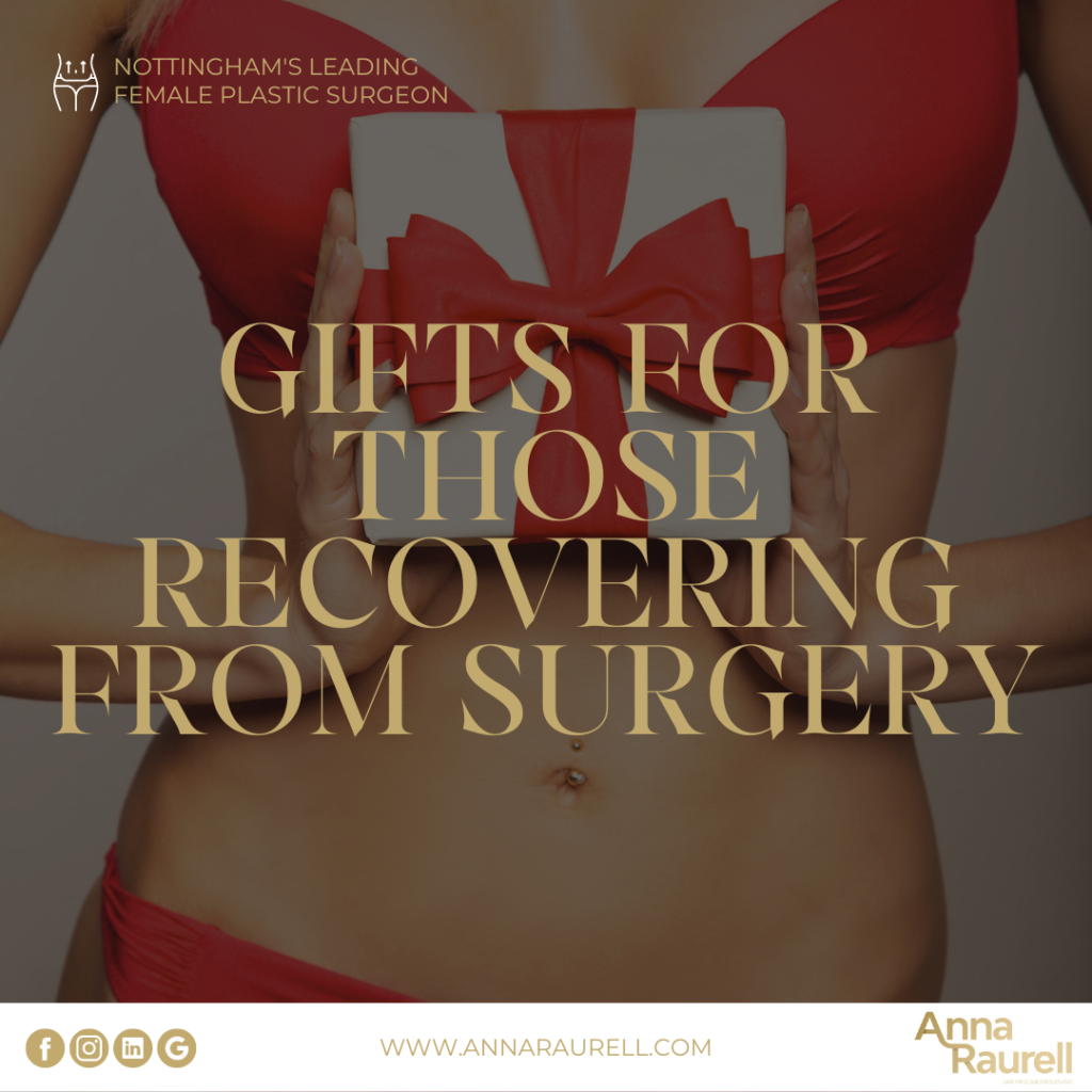 Gifts for those recovering from cosmetic surgery - Anna Raurell