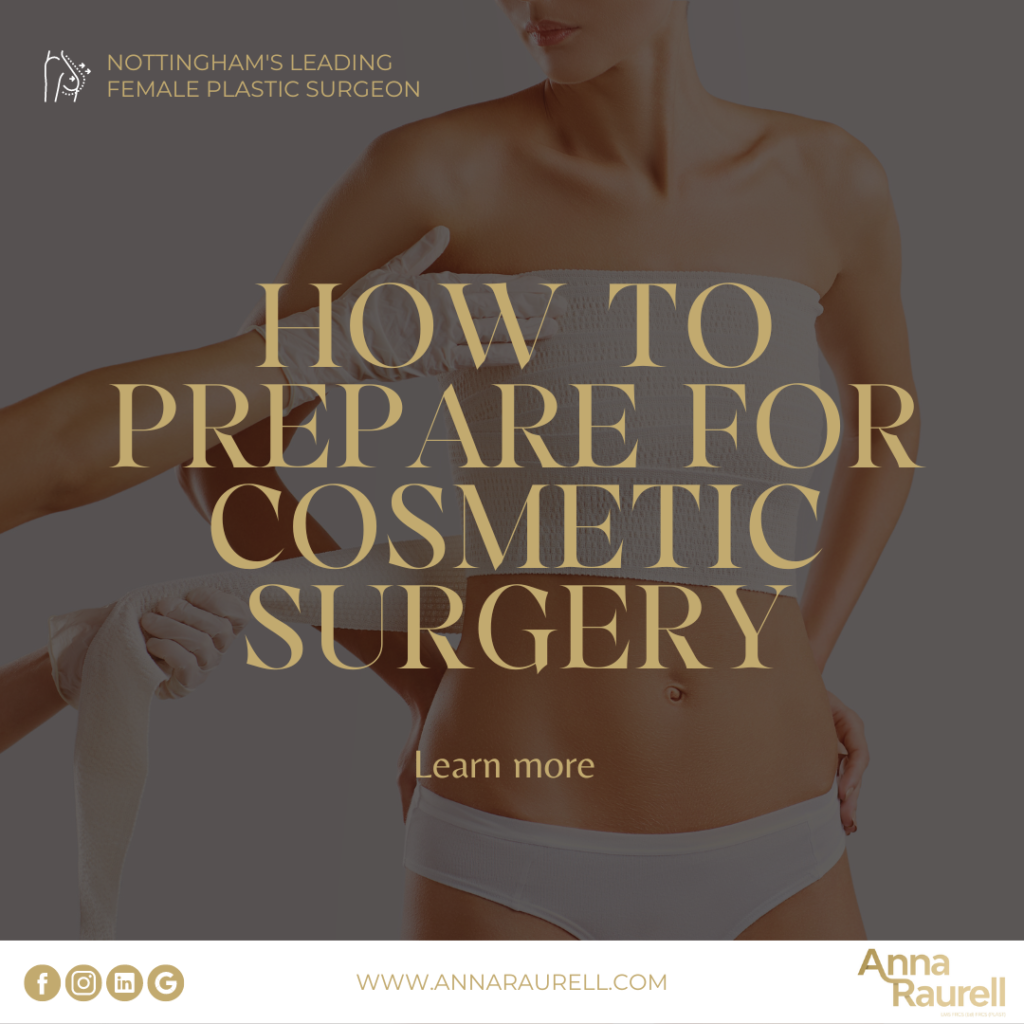 How to prepare for cosmetic surgery - Anna Raurell
