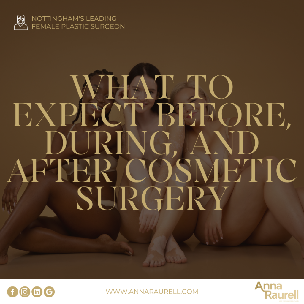 What to expect - Anna Raurell - Cosmetic Surgery
