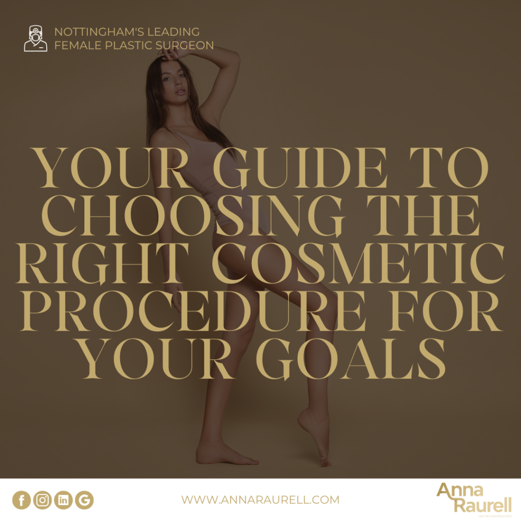 Guide to the right cosmetic procedure - Anna Raurell